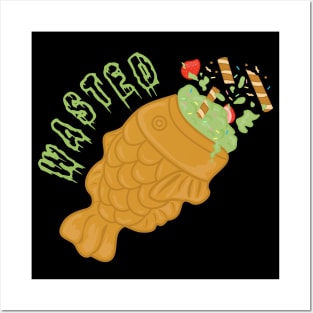 Taiyaki Ice Cream Posters and Art